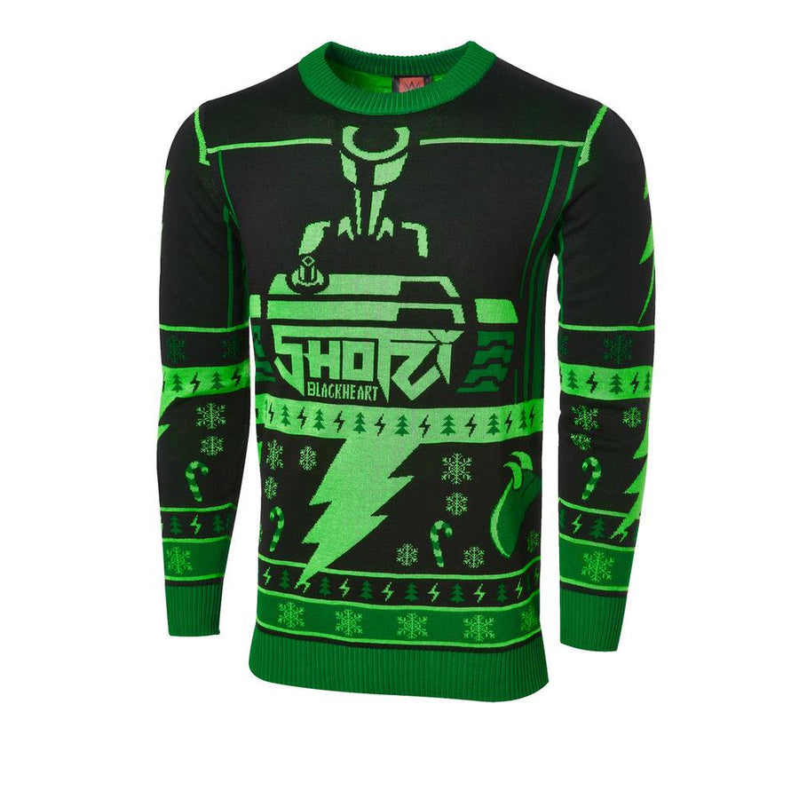 Shotzi Ugly Holiday 2021 Knit Sweater Pwcatalog