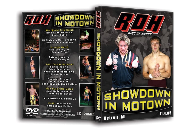 Showdown In Motown DVDs & Videos PWcatalog