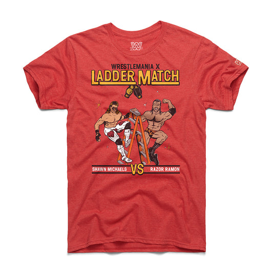 Shawn Michaels v. Razor Ramon WM10 Homage T-Shirt