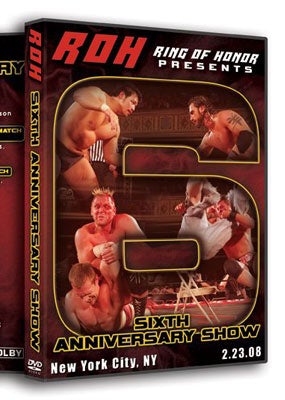 Sixth Anniversary Show DVDs & Videos PWcatalog