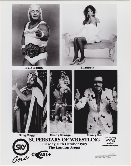 WWF-Promo-Photos1989-Superstars-of-Wrestling-SKY/Canal-TV-London-promo-