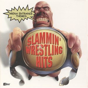 Slammin' Wrestling Hits 1999 Music CDs PWcatalog