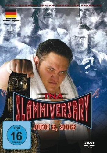 Slammiversary 2008 German DVDs & Videos PWcatalog