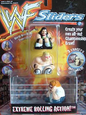 Sliders Jeff Jarrett, Mankind & X-Pac PWcatalog