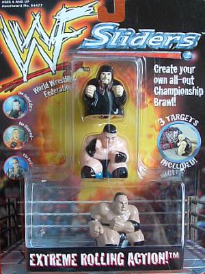 Slider Undertaker, Rock & Ken Shamrock PWcatalog