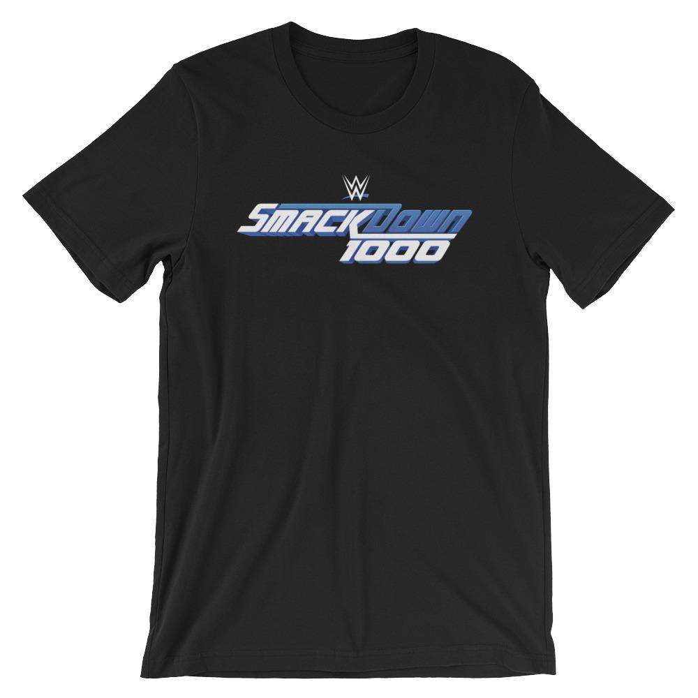 SmackDown 1000 Logo Unisex T-Shirt Pwcatalog