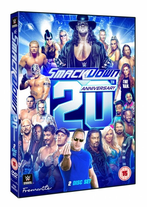 SmackDown 20th Anniversary DVDs & Videos PWcatalog