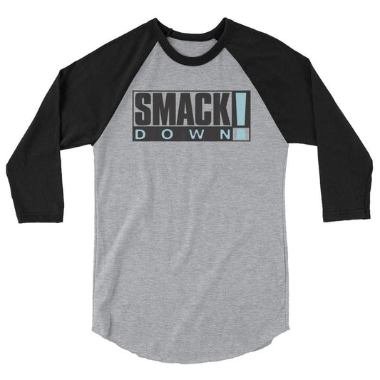 SmackDown Old School 3-4 Sleeve Raglan Shirt