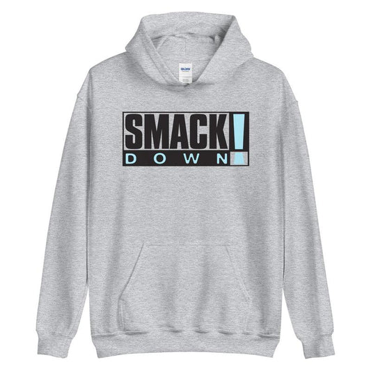SmackDown Old School Logo Pullover Hoodie Sweatshirt