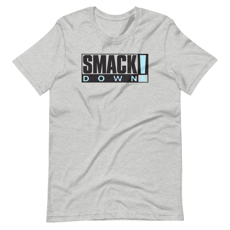 SmackDown Old School Logo T-Shirt Pwcatalog