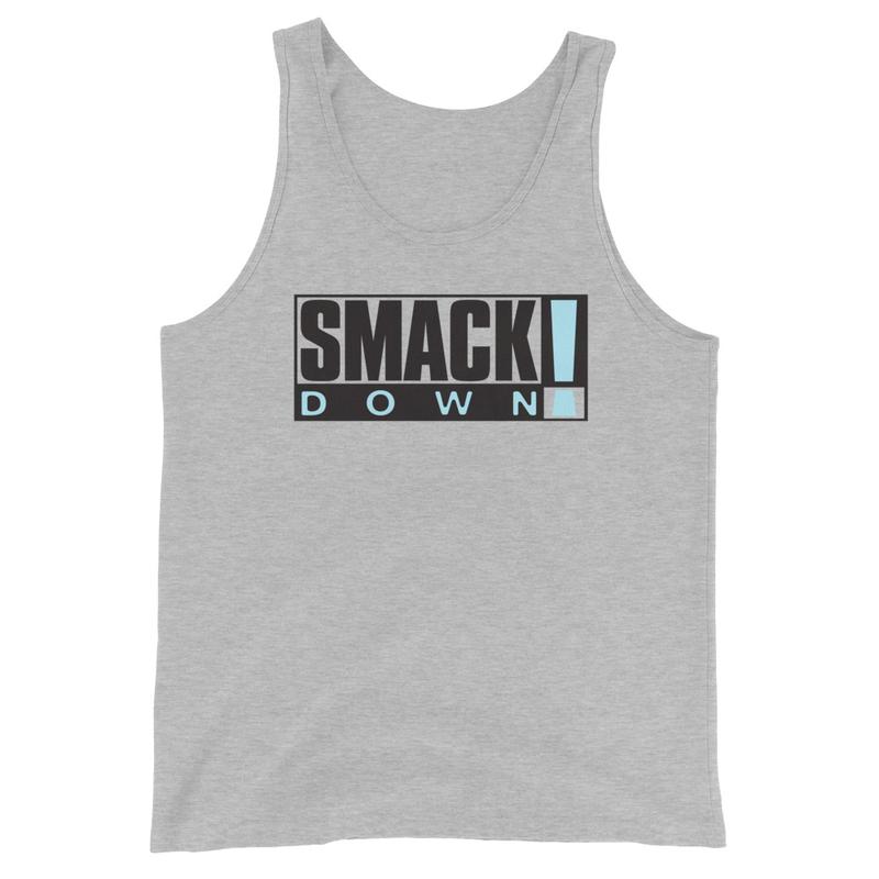 SmackDown Old School Logo Tank Top Pwcatalog