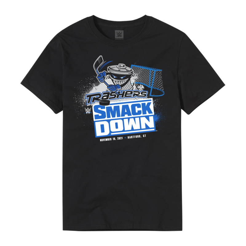 SmackDown x Trashers T-Shirt Pwcatalog