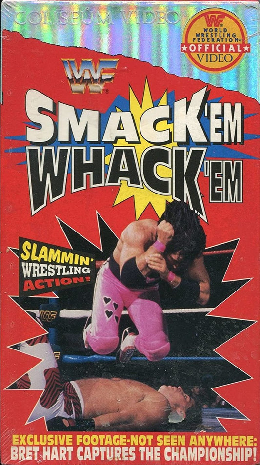 WWF Smack 'Em Whack 'Em DVDs & Videos PWcatalog