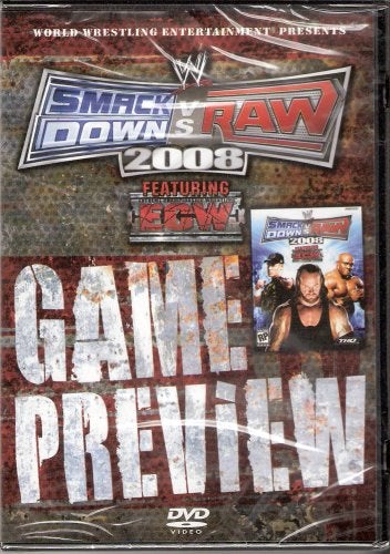 Smackdown vs Raw 2008 Game Preview DVDs & Videos PWcatalog