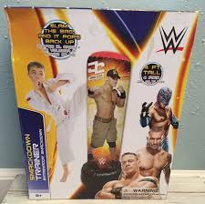 Smackdown trainer Bop bag John Cena