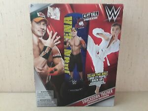 Smackdown trainer Bop bag John Cena