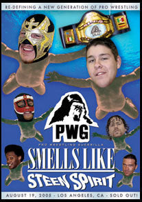 Smells Like Steen Spirit DVDs & Videos PWcatalog