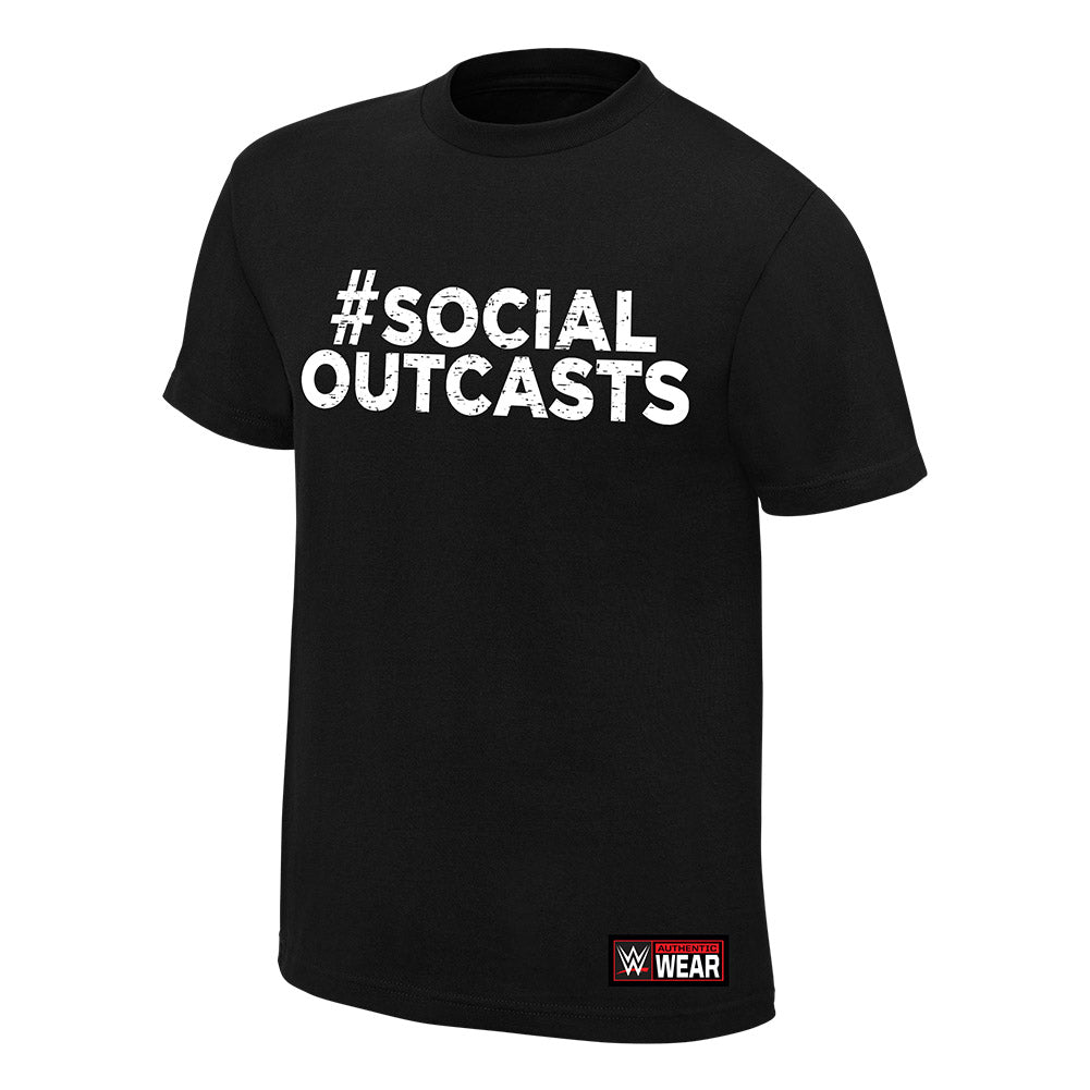 Social Outcasts Now Trending Youth Authentic T-Shirt Pwcatalog