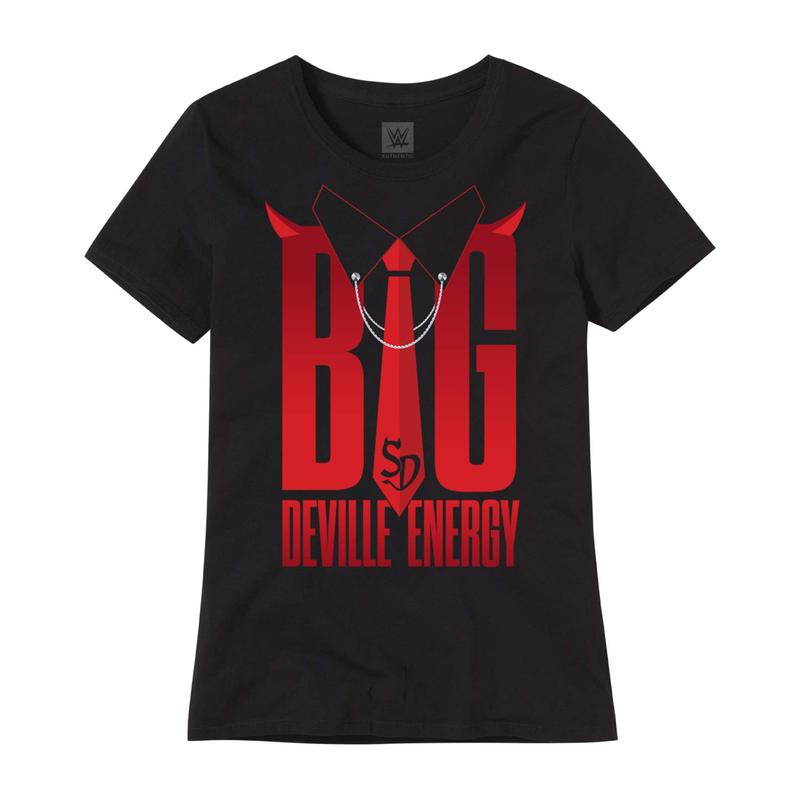 Sonya Deville Big Deville Energy Women's Authentic T-Shirt