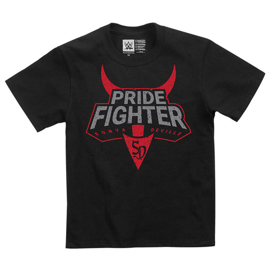 Sonya Deville Pride Fighter Youth Authentic T-Shirt