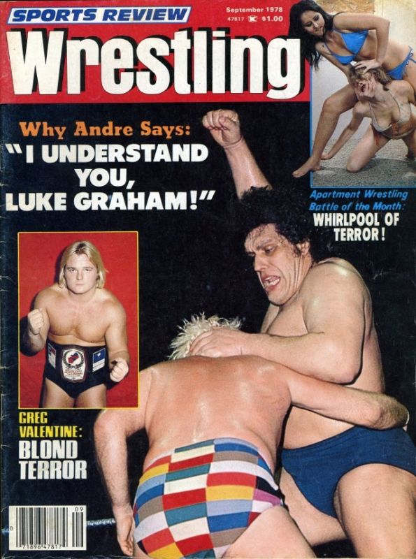 Sports Review Wrestling September 1978 Magazine PWcatalog