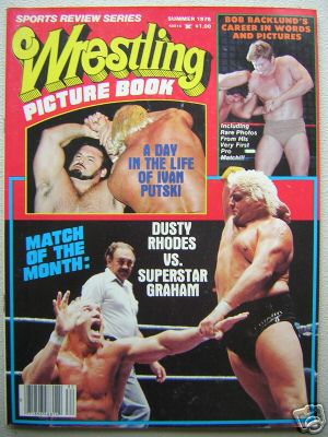 Sports Review Wrestling 1978 Magazine PWcatalog
