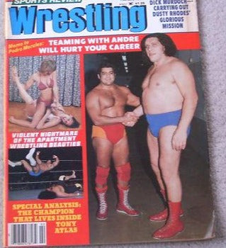 Sports Review Wrestling February 1981 Magazine PWcatalog