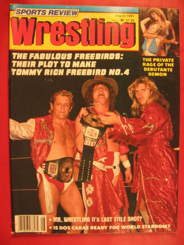 Sports Review Wrestling August 1981 Magazine PWcatalog