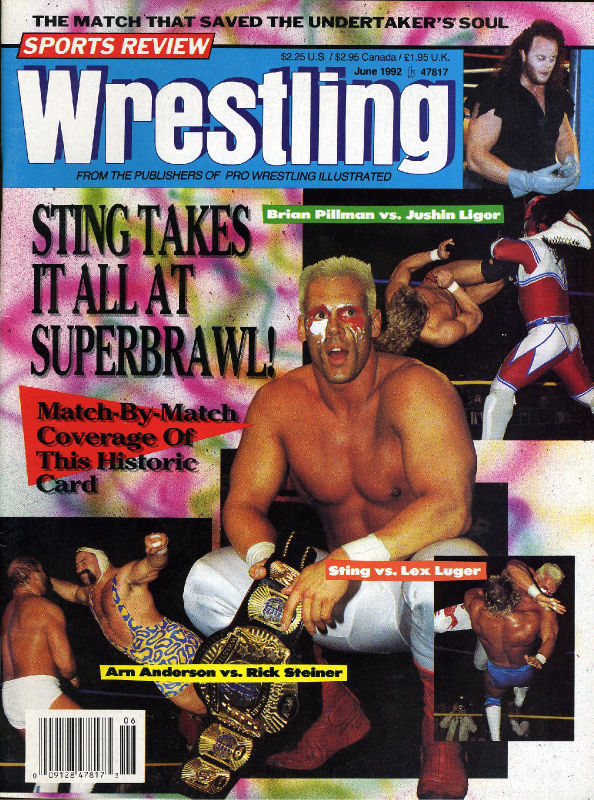 Sports Review Wrestling June 1982 Magazine PWcatalog
