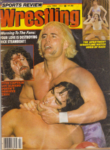 Sports Review Wrestling July 1982 Magazine PWcatalog
