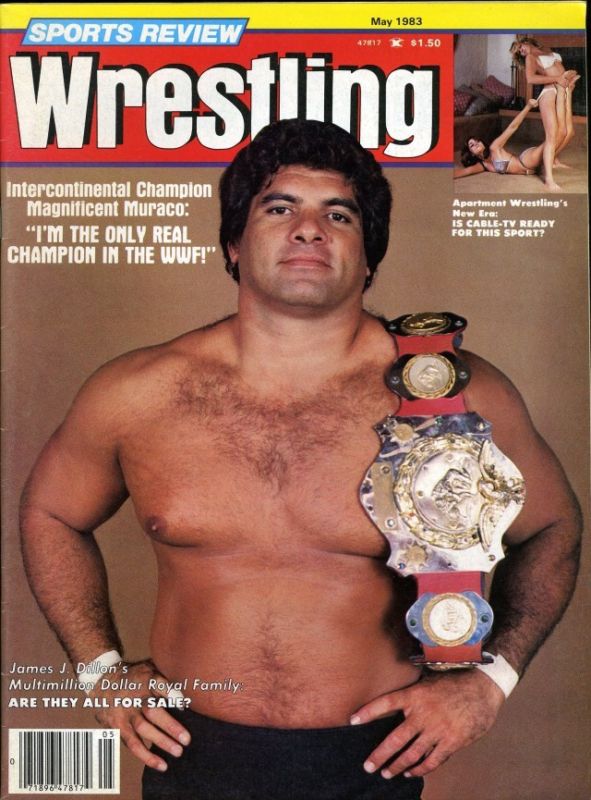 Sports Review Wrestling May 1983 Magazine PWcatalog