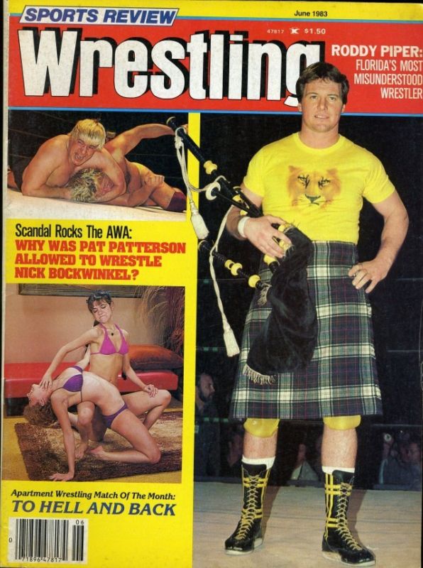 Sports Review Wrestling June 1983 Magazine PWcatalog