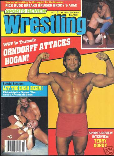 Sports Review Wrestling October 1986 Magazine PWcatalog