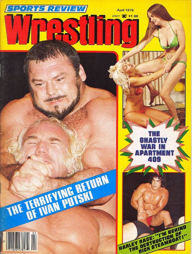 Sports Review Wrestling April 1979 Magazine PWcatalog