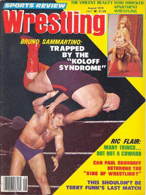 Sports Review Wrestling August 1979 Magazine PWcatalog