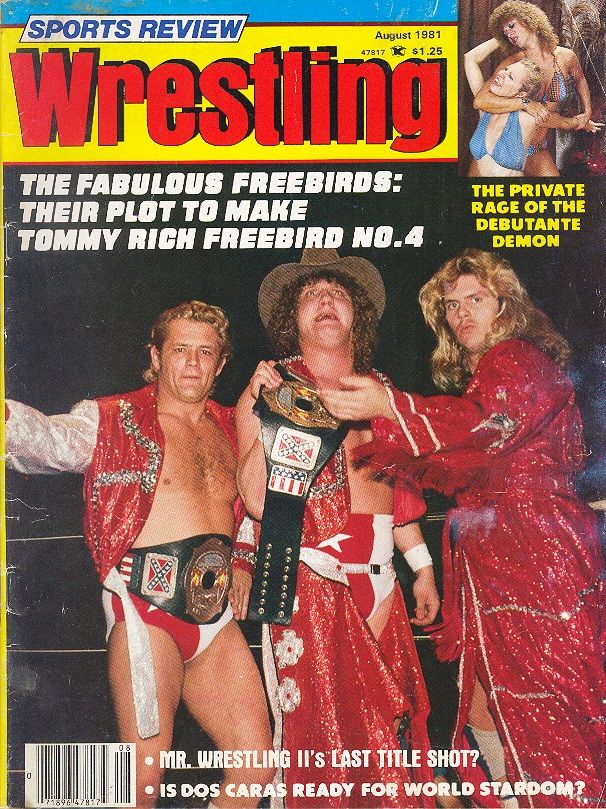 Sports Review Wrestling August 1981 Magazine PWcatalog