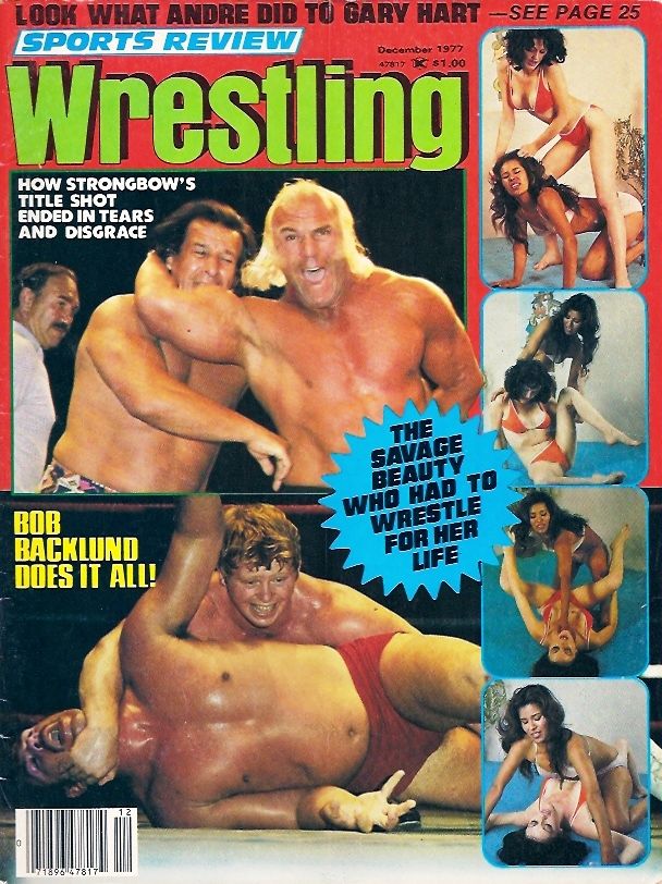Sports Review Wrestling December 1977 Magazine PWcatalog