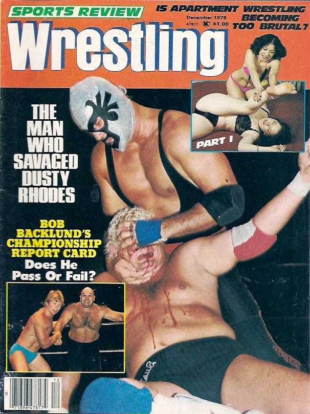 Sports Review Wrestling December 1978 Magazine PWcatalog