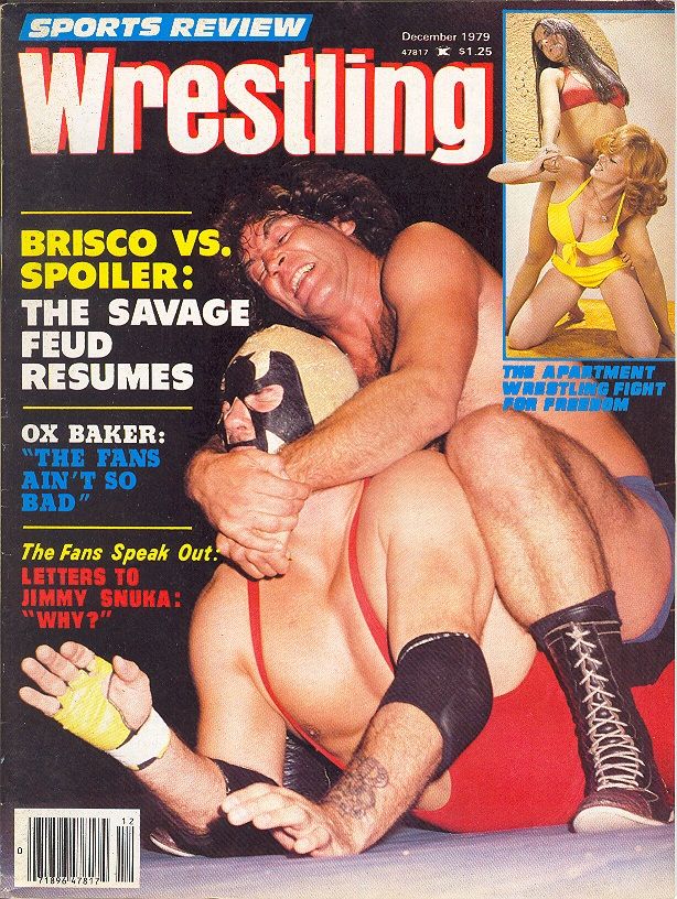 Sports Review Wrestling December 1979 Magazine PWcatalog