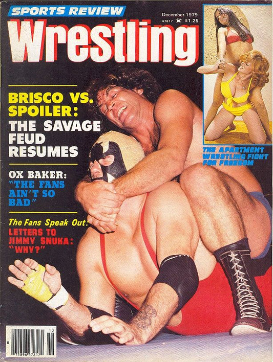 Sports Review Wrestling December 1979 Magazine PWcatalog