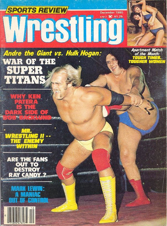 Sports Review Wrestling  December 1980