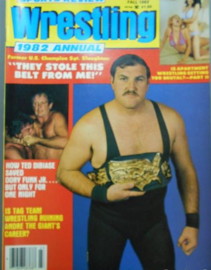Sports Review Wrestling Fall 1982 Magazine PWcatalog