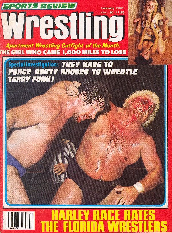 Sports Review Wrestling February 1980 Magazine PWcatalog