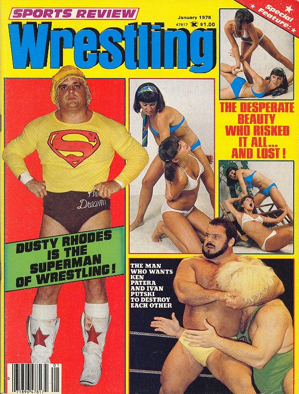 Sports Review Wrestling January 1978 Magazine PWcatalog