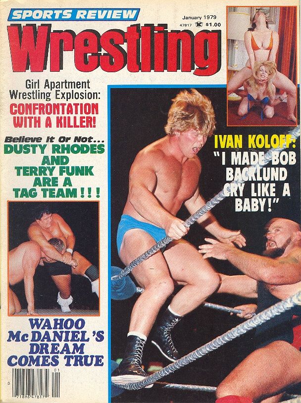 Sports Review Wrestling January 1979 Magazine PWcatalog