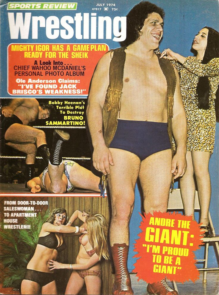 Sports Review Wrestling July 1974 Magazine PWcatalog