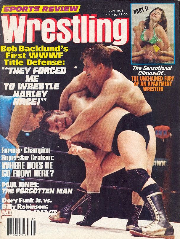 Sports Review Wrestling July 1978 Magazine PWcatalog