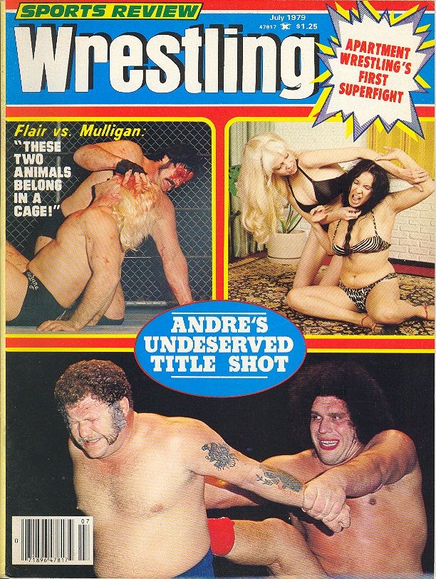 Sports Review Wrestling July 1979 Magazine PWcatalog