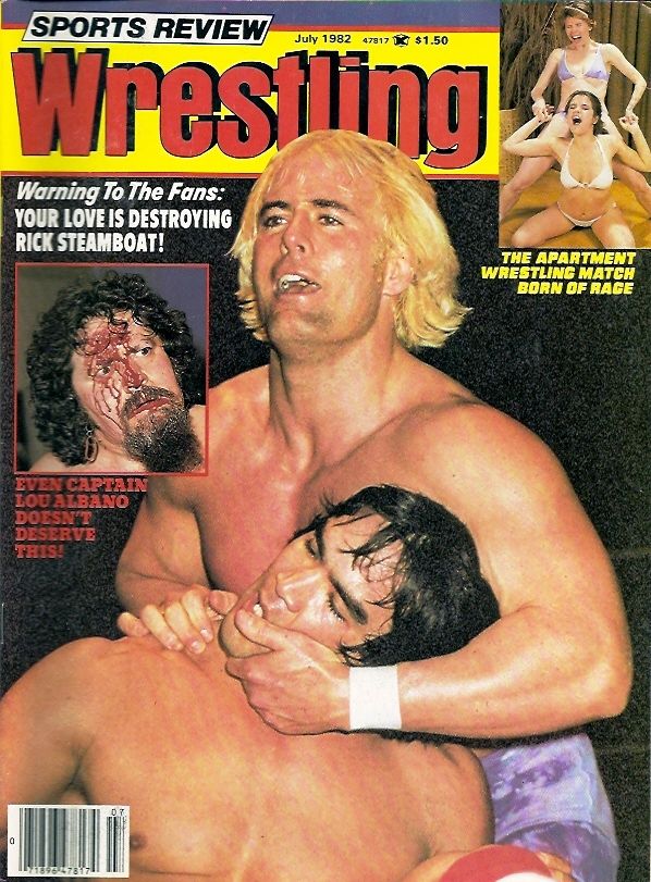 Sports Review Wrestling July 1982 Magazine PWcatalog