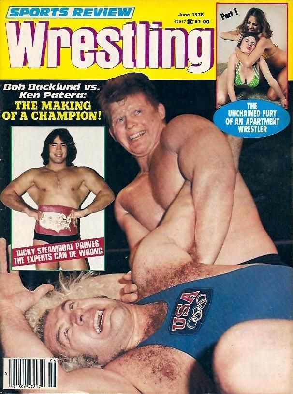 Sports Review Wrestling June 1978 Magazine PWcatalog